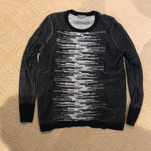 Lightweight cotton sweater